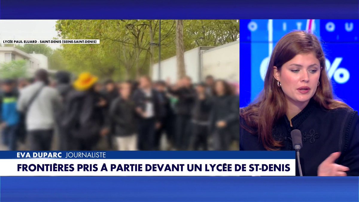 Eva Duparc : «LFI, c’est la bordélisation constante dans les rues», dans #100Politique Toute l'info est à retrouver sur
