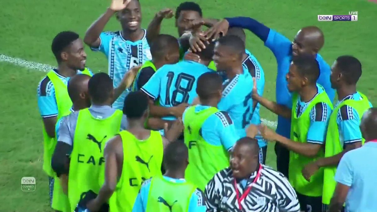 ⚽️🇧🇼 ديتسيلي يدرك التعادل لمنتخب بوتسوانا #تصفيات_كأس_أمم_إفريقيا