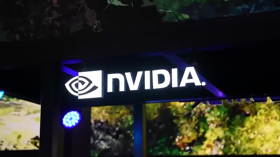 Nvidia boosted its share buyback authorization by a record $150 billion, surpassing Apple's $110 billion approval in 2024, as the chip giant's stock trades near its lowest valuation in more than a decade. Alex Cohen has more