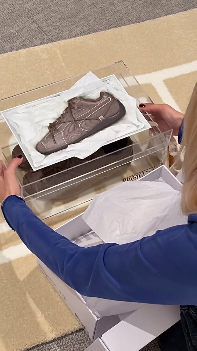 rosé tiktok update for puma