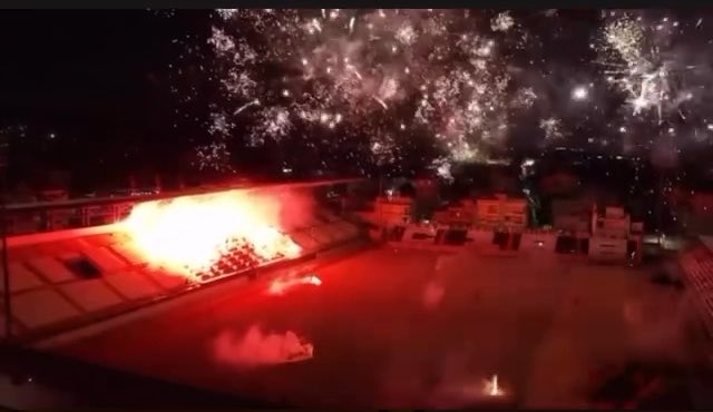 🔵⚪️ Leganés & Egaleo 🔵⚪️🇬🇷 (Este fin de semana han estado juntos en Grecia) Gate 12 🔵 & ⚪️ Ghetto 28 Egaleo FC - Apollon Kalythion. (27.09.26) (Tercera División Griega 🏆🇬🇷)
