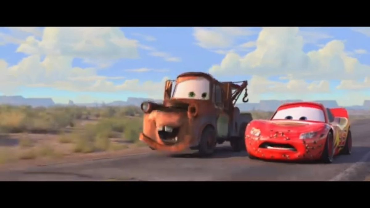 I remembered watching this teaser trailer thinking it’s Bug’s Life 2 but no it’s Cars.