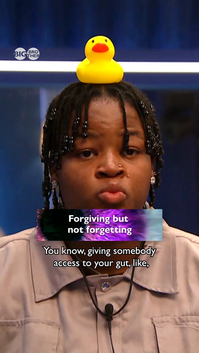 "He ain't ever gonna get me either" 😯 #BBUK