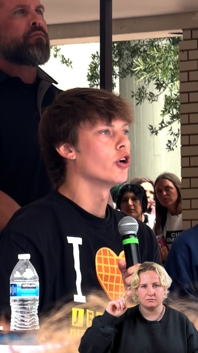 Bryce Crawford seems very emotional.