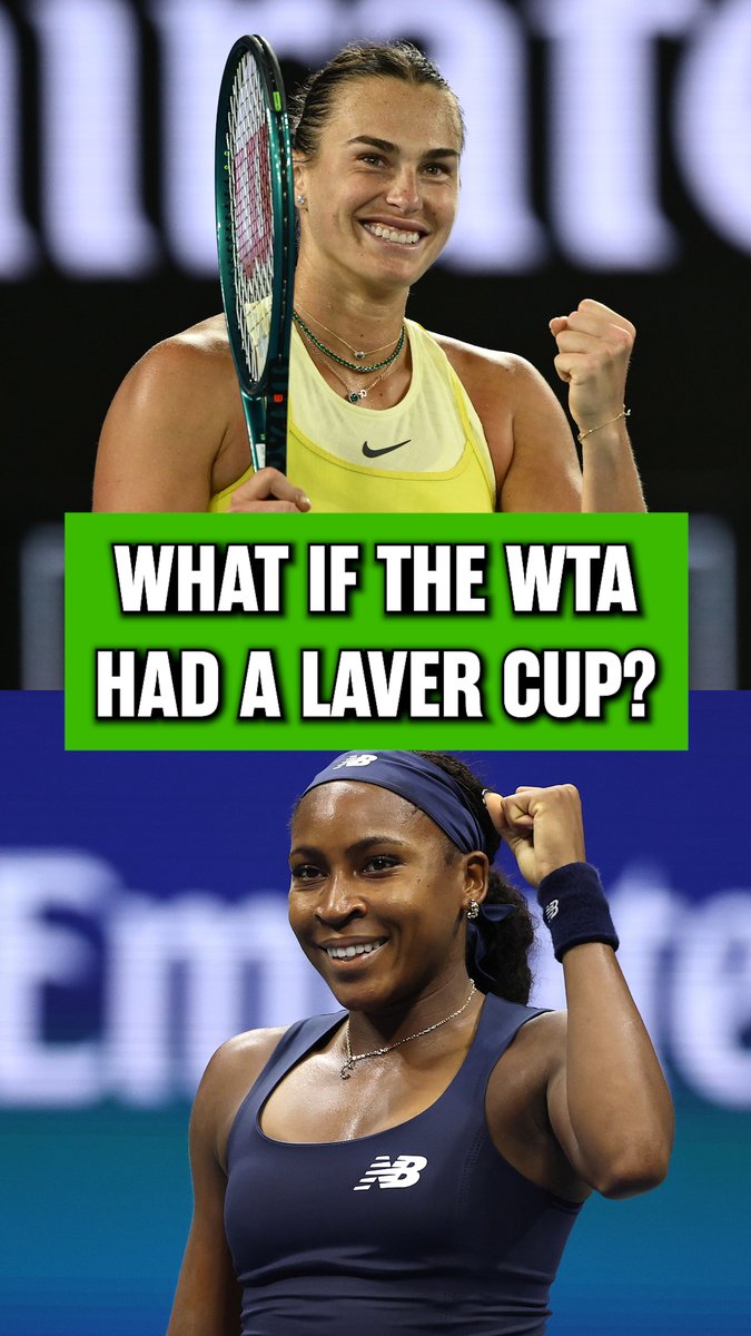 Who's your pick for a WTA Laver Cup? 🤔 Listen or watch now on audio or Youtube ▶️