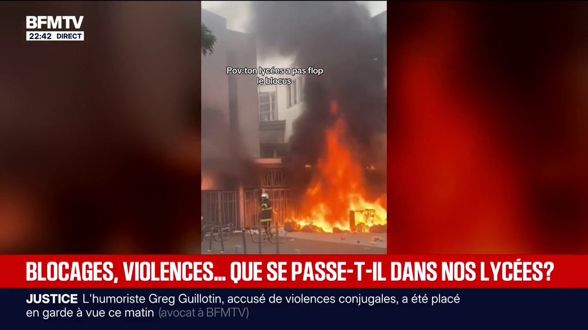 Blocages, violences… Que se passe-t-il dans nos lycées?