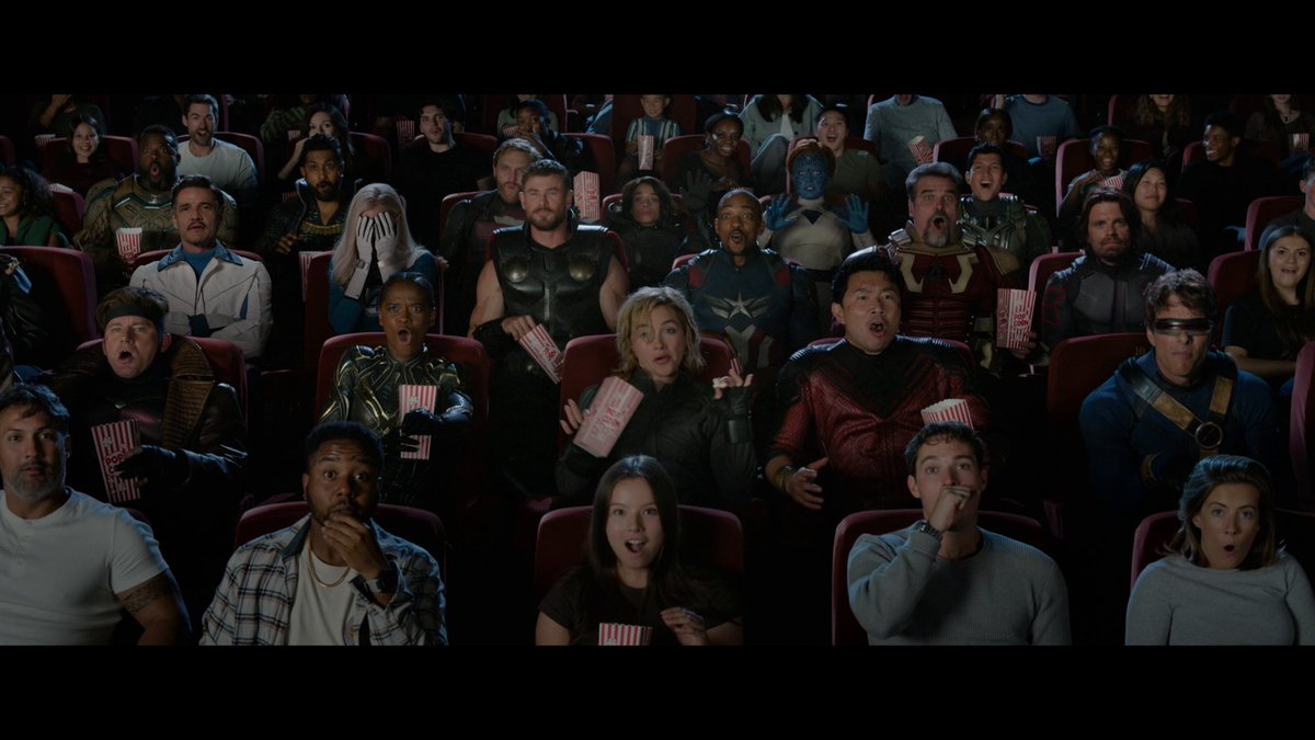 Obedece a Doom 🤫 Apaga tu teléfono cuando vayas a ver #AvengersDoomsday, estreno 16 de diciembre. Solo en cines.