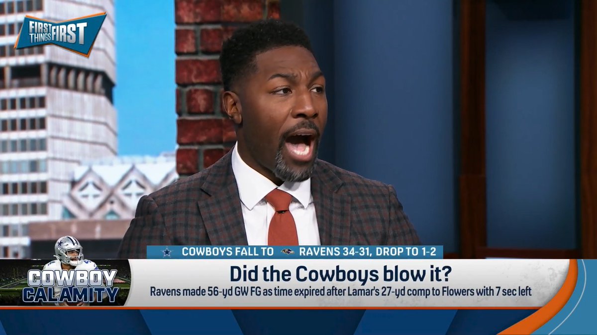 Did the Cowboys blow it? Greg Jennings says yes: “There’s no reason why you lose a game like this. You have the ball in your control. The clock is on your side.”