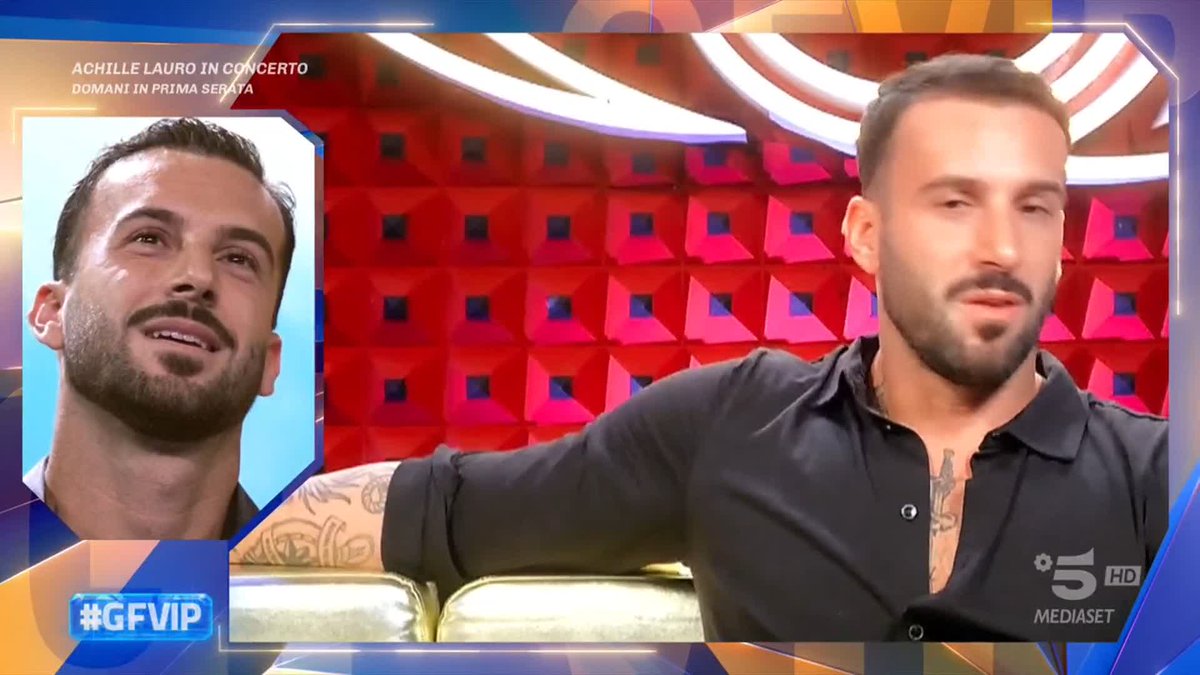 In questi giorni Andreas si è aperto, raccontando la sua storia, le sue cicatrici e la forza che ha sempre trovato per andare avanti ❤️‍🩹 #GFVIP