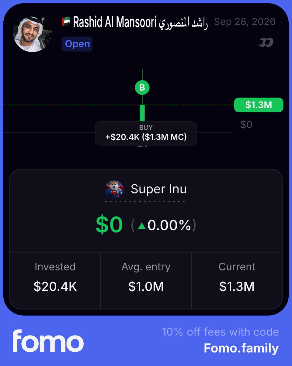 $SI كاد أن يشتري لي منزلًا. سأرسل 20 $SOL (حوالي 2,000 دولار) لشخص واحد يقوم بإعادة التغريد ويتابعني (نعم، حقيقي) تكلمت عن $SI عندما كانت قيمته السوقية أقل من مليون دولار. الآن وصلت إلى 22 مليون دولار. لو كنت استمعت لي، كان 1,000 دولار أصبح حوالي 30,000 دولار الآن. أنا لا أنشر توصيات طوال الوقت. أنشر فقط العملات التي أؤمن بها فعلًا. الكثير نادمون لأنهم لم يتابعوني.