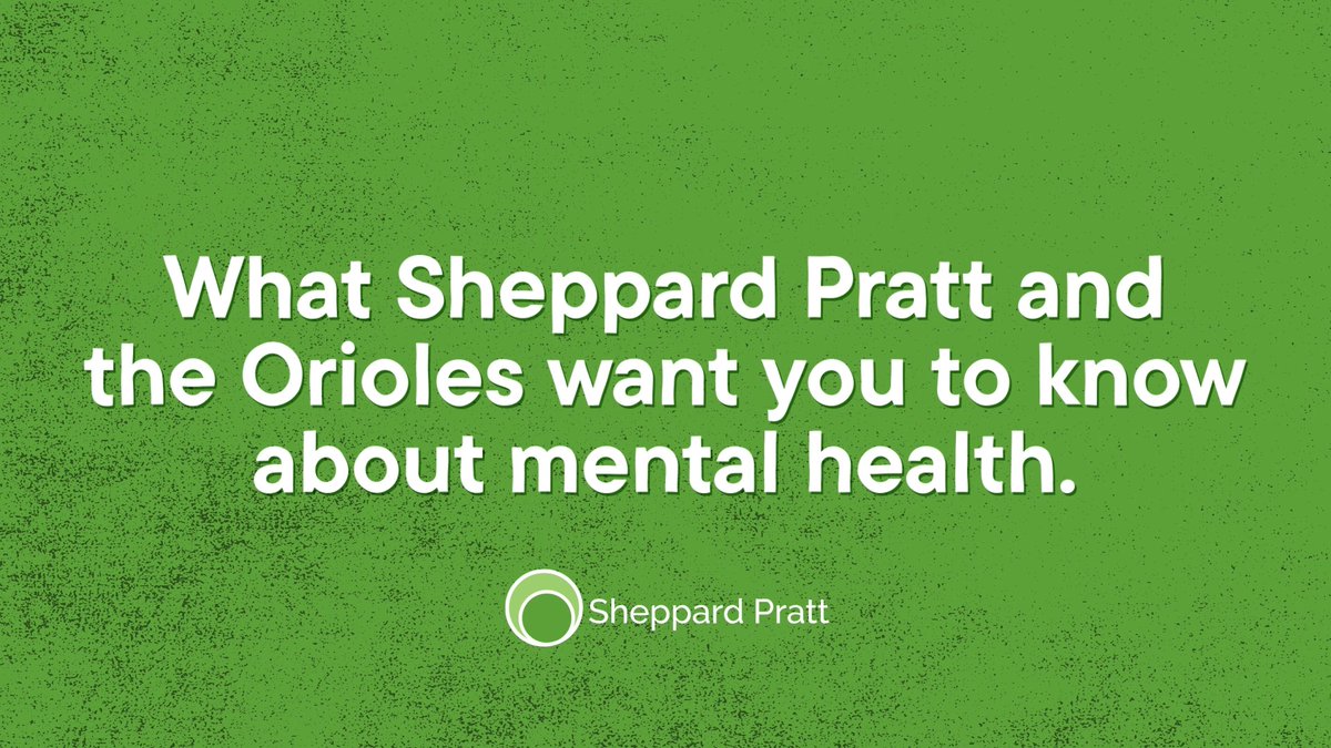 “Mental health is just as important as physical health.” Trevor Rogers reveals how his mental health journey helps him stay positive even when things aren't going his way on the mound. If you need support for mental health, you’re not alone—and hope is here at Sheppard Pratt. For information about mental health, services, and more, visit