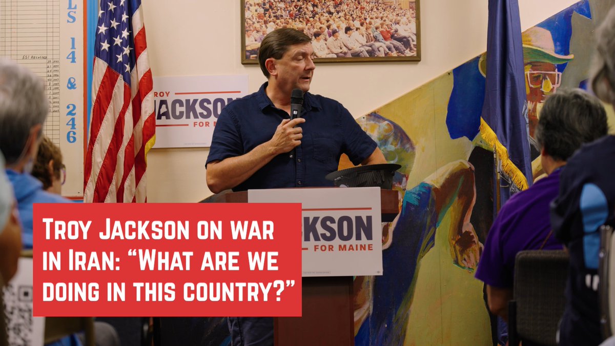 I’m pissed off, and I’m going to fight to put an end to this madness when I reach the Senate.