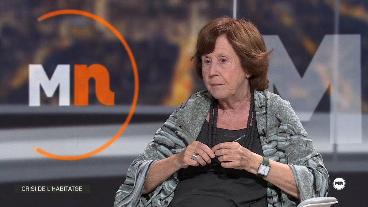 "Hauríem de tenir un lloguer concertat, igual que tenim concertació en ensenyament i sanitat." Carme Trilla, de l'Observatori Metropolità de l'Habitatge i de la Fundació Hàbitat 3, veu el decret com "una ocasió d'or" per arribar a acords #MésNit3Cat