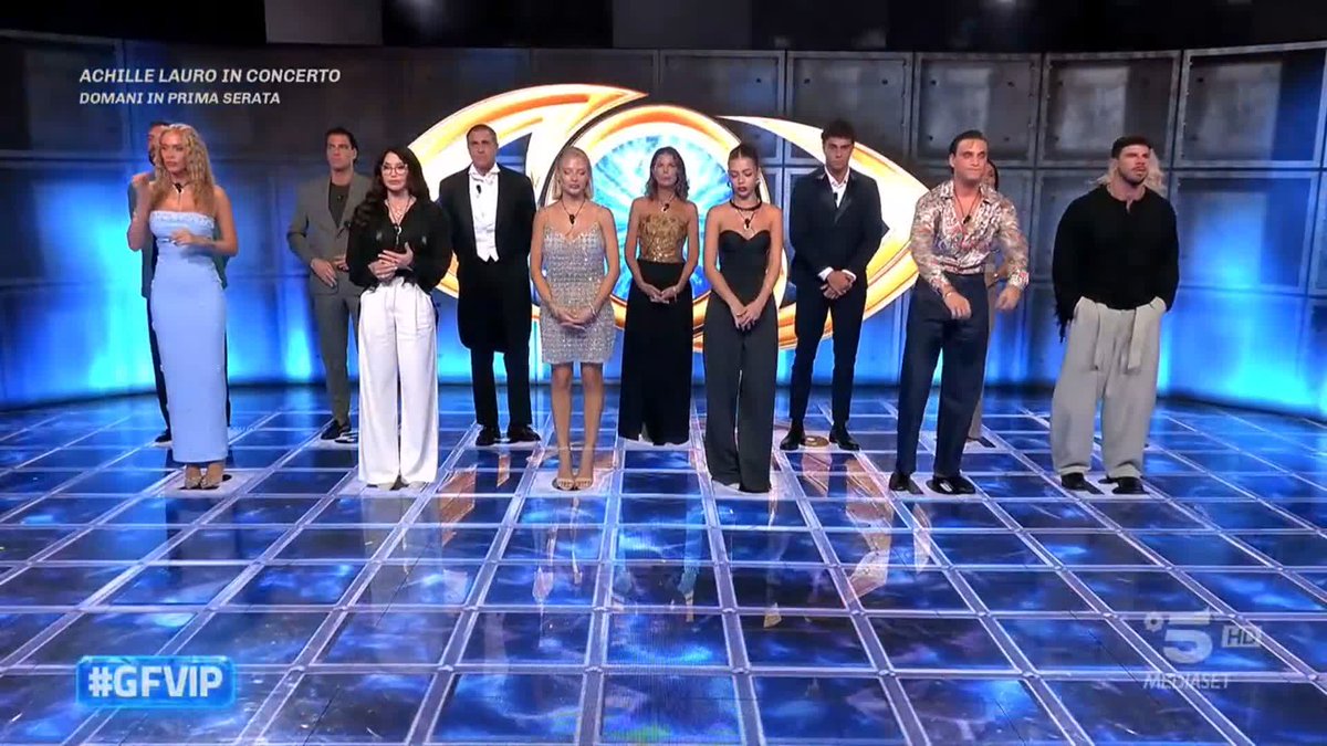 Federica, Carmen, Marina, Valeria, Guendalina e Piera sono sulle caselle gold e hanno la possibilità di diventare immuni! #GFVIP