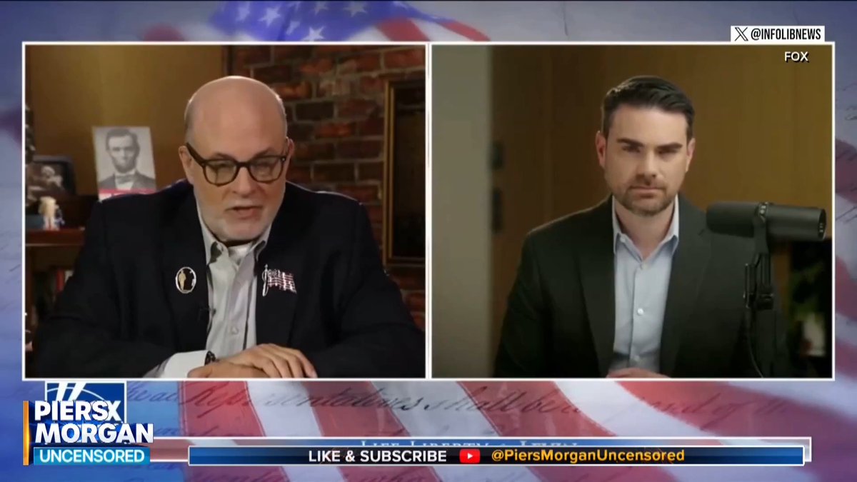 "Really? A world-shaking, historic victory, just around the corner? "All you need to do is ignore your eyes and ears and show up for the midterms - and all this could be yours!" Watch more 👇 📺 Piers Morgan | Ben Shapiro | Mark R. Levin