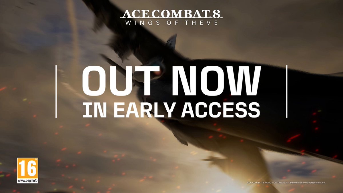 #ACE8 is now available in Early Access! Get a head start with the Deluxe Edition: