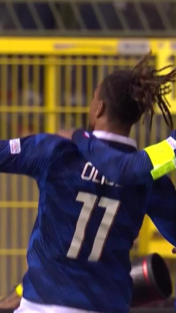 Magic Mike 🎩🪄 Olise is France's hero with a sensational solo effort 🔥 #SSFootball | #NationsLeague