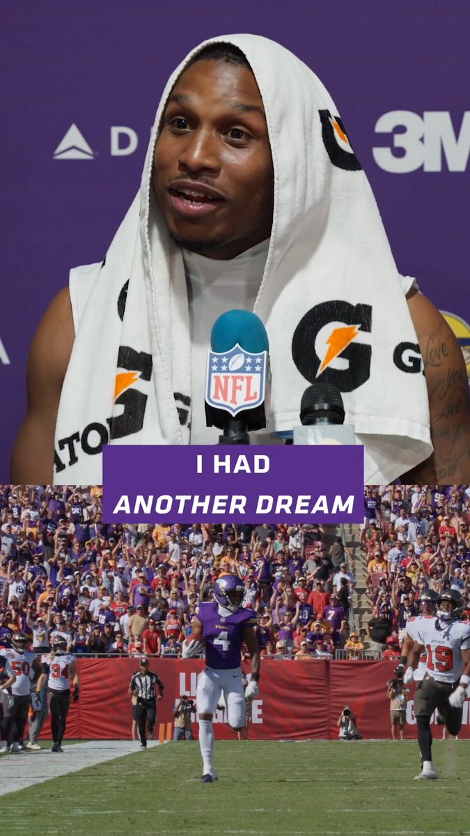 Myles had a dream 💭 @myles_price3 📺: FOX Sports: NFL