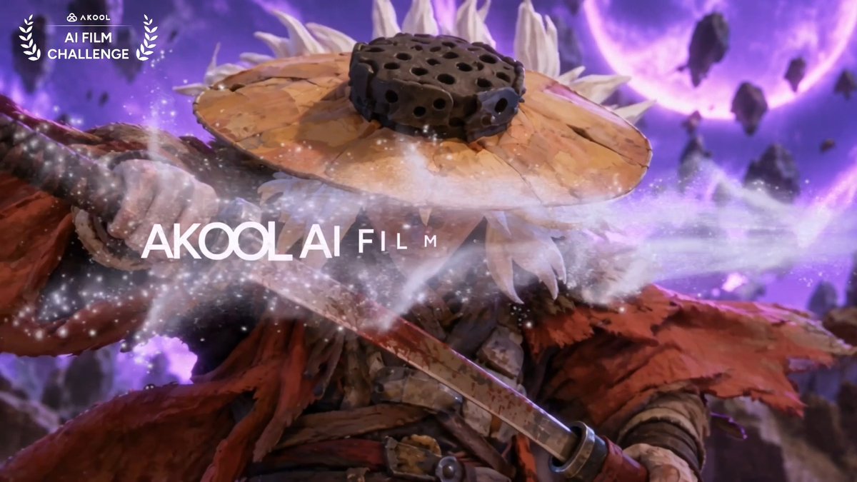 🎬 The AKOOL AI Film Challenge is now open. We’re inviting creators, filmmakers, and AI storytellers to show what’s possible when creativity meets AI. $500,000 in Creator Rewards $50,000 Grand Prize $100 for every qualified entry Choose from three categories: Coming Never, AI Short Film, and Impossible. From cinematic storytelling to animation and ideas that would be impossible to film in real life, this is your chance to bring your vision to life with AKOOL. Submissions close November 20, 2026.