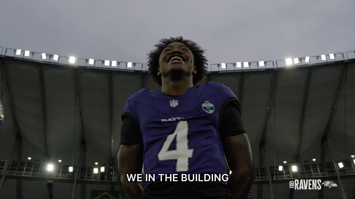 .zay flowers and lajohntay la’jay wester heard the Flock in Brazil 💜 Ready to be back at the Bank:
