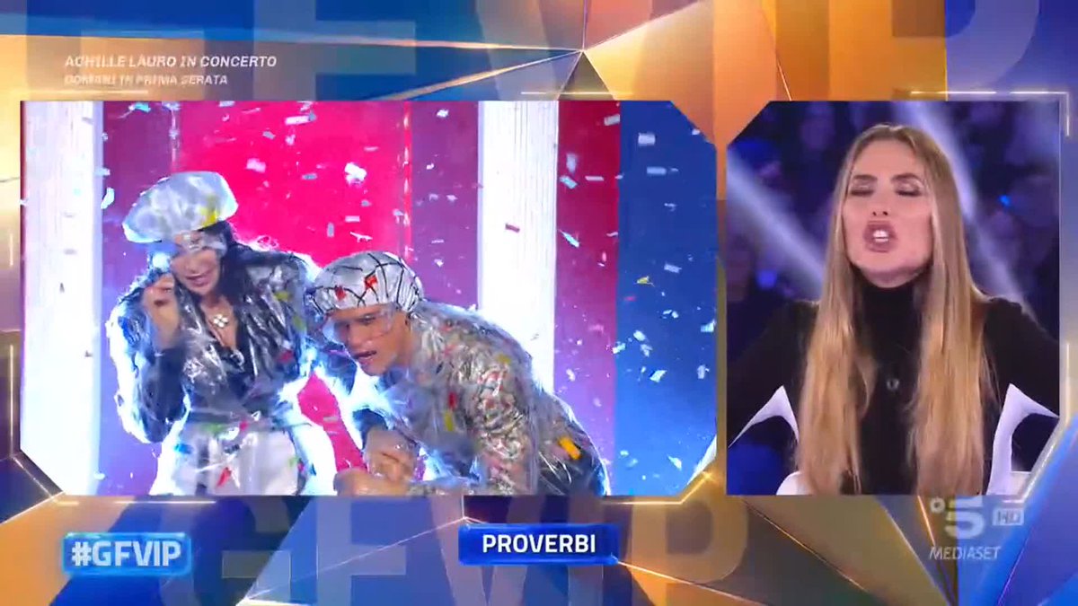 È proprio uguale, Carmen 😂 #GFVIP