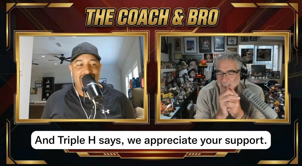 Jonathan Coachman tells a story about Triple H & The Sign Guy who recently passed away: “We appreciate your support. but in no way, shape, or form do we want you going into debt or spending money you don't have simply so you can watch wrestling shows” “As long as I'm here, you will not buy another ticket to a WWE show. Every time you wanna come, you just text us”