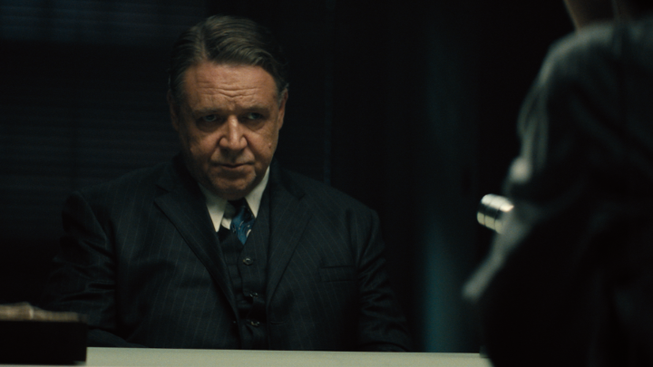 Jacob Tremblay going toe to toe with Russell Crowe in UNABOMBER.