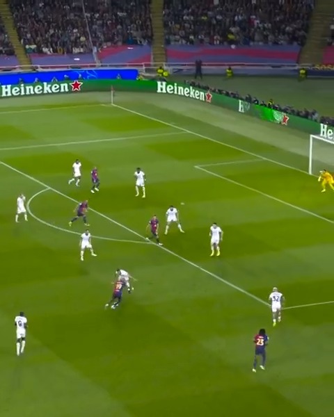 Luiz Diaz solo goal vs inter Milan in a champions league semi final.