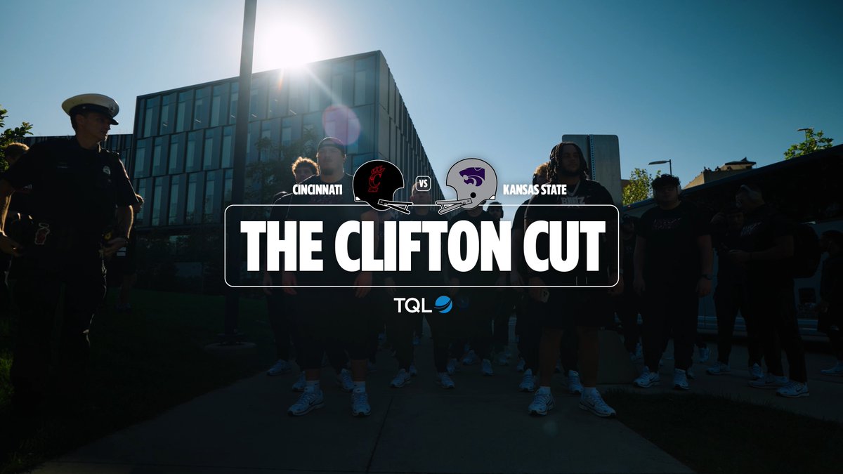 🎥 The Clifton Cut presented by Cincinnati defeats Kansas State 31-26