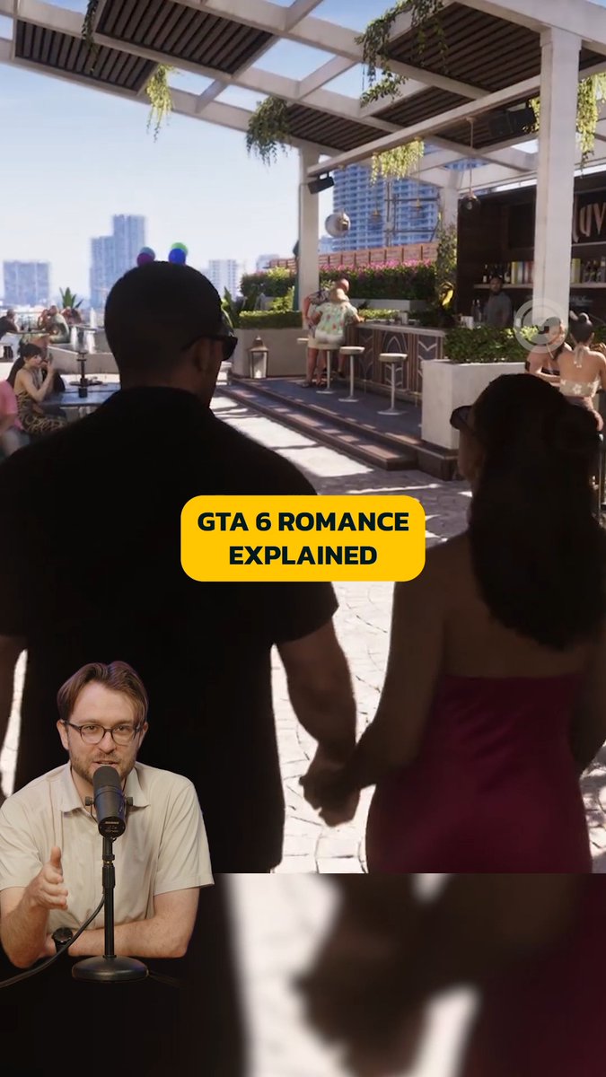 Jason and Lucia are a couple, right? Well, maybe not. We explain GTA 6 romance mechanic and how their relationship may affect you as a player 👩❤️💋👨