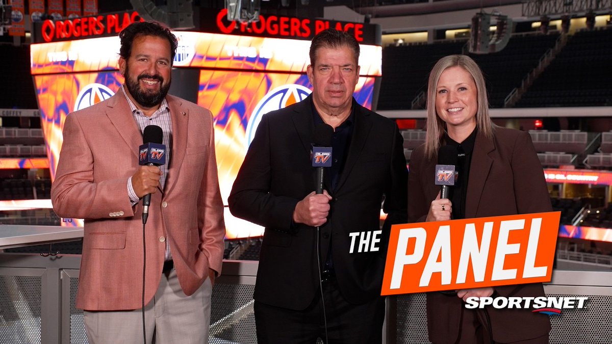 "If the coaching staff can get them a little bit more dialled in defensively & find ways to get more players involved, they have an opportunity here." Jack, Bob & Paige preview the #Oilers storylines heading into tomorrow's home opener. It's The Panel presented by Sportsnet.