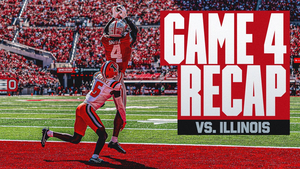 𝐁𝟏𝐆 Opener Recap vs Illinois 🌰