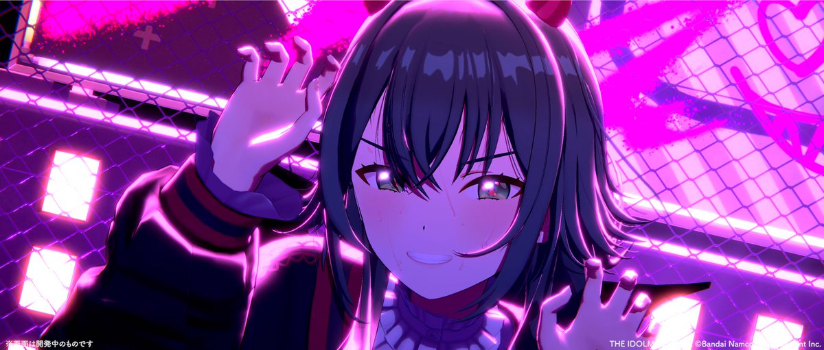 💜明日からスタート!💜 #月村手毬 🖤小悪魔ガシャ ─── ・ 。゚☆: .☽ . :☆゚. ─── どうぞお楽しみに✨