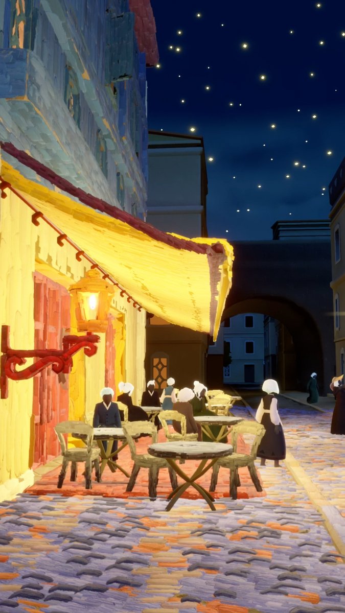 The #DearVanGogh experience is coming to an end this week, but you can still relive its story in Sky whenever you like. Thank you so much for joining us on a journey that means the world to so many 💛✨