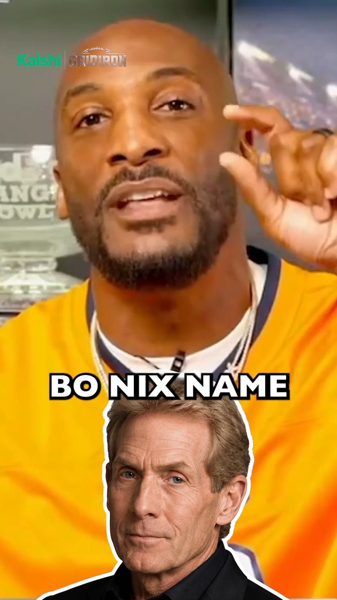 When will Skip stop disrespecting Bo Nix?? 🤦♂️ #broncos #denverbroncos #bonix #rams
