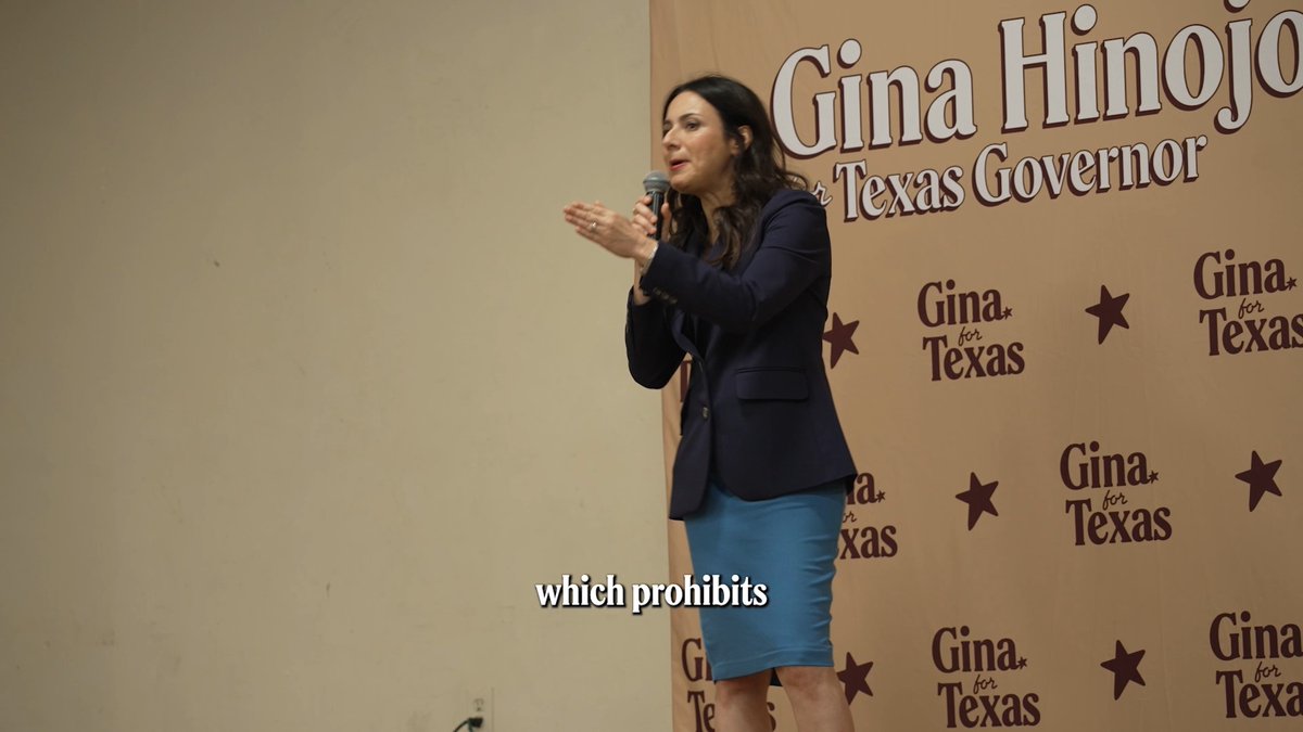 Let me be clear: the only candidate in this race who has raised your property taxes is Greg Abbott.