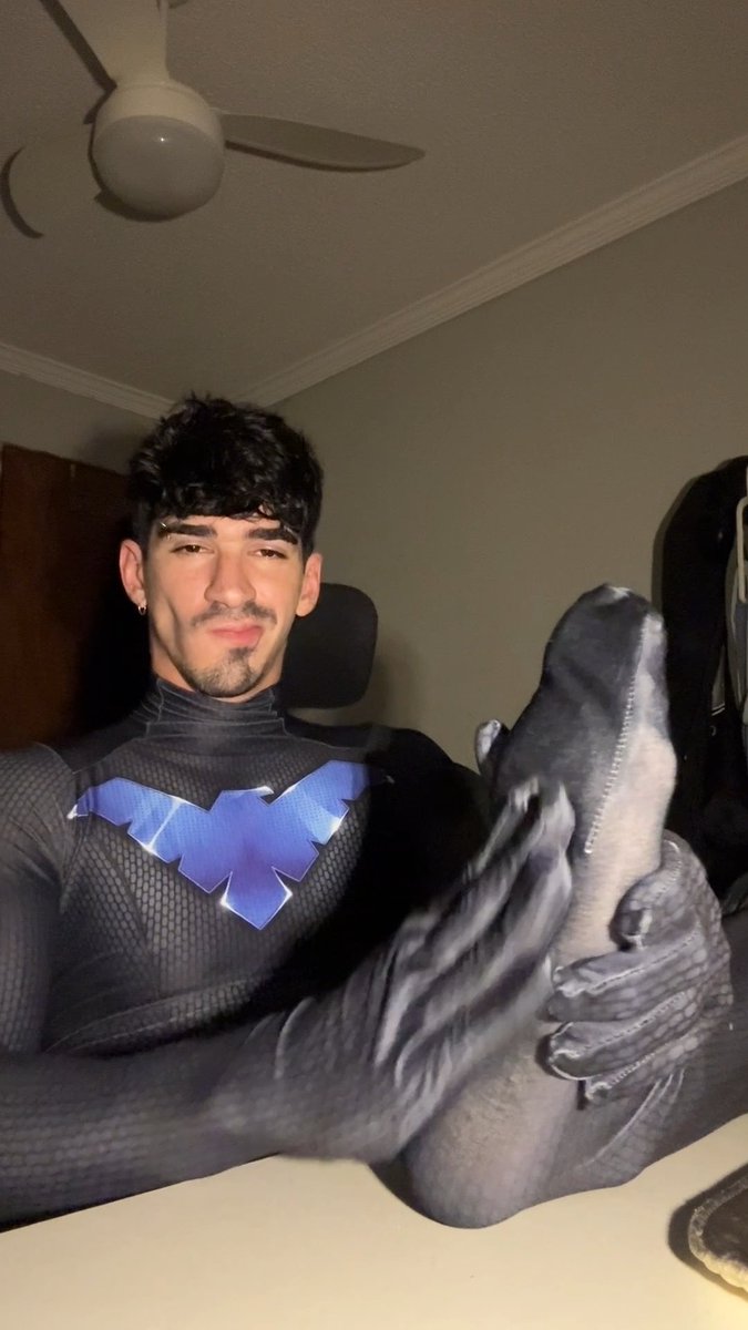 I’m tired of saving the city. I want massages on the soles of my feet.