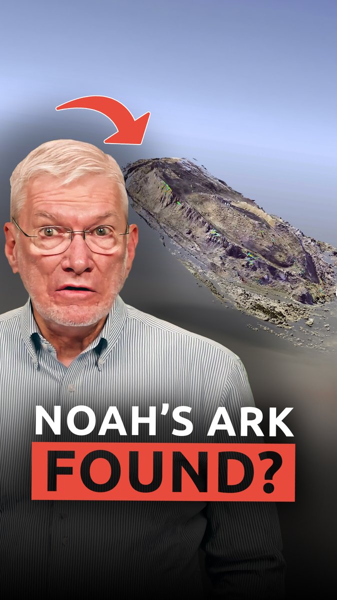 “100% Confirmed” - Did They ACTUALLY Just Find Noah’s Ark? Recent articles are claiming researchers have discovered the remains of Noah’s Ark with 100% certainty. Today, I respond to these claims and examine the evidence they came across.