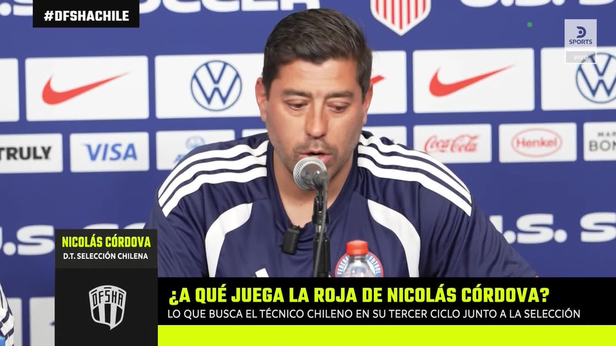 "ESTO ESTÁ PASANDO EN TODOS LOS LUGARES, CON FORLÁN Y KLOPP" 🇨🇱 Nicolás Córdova comparó el proceso de la Selección Chilena con lo ocurrido con su símil de Uruguay y Alemania, quienes cayeron en esta fecha FIFA. #DFSHAChile