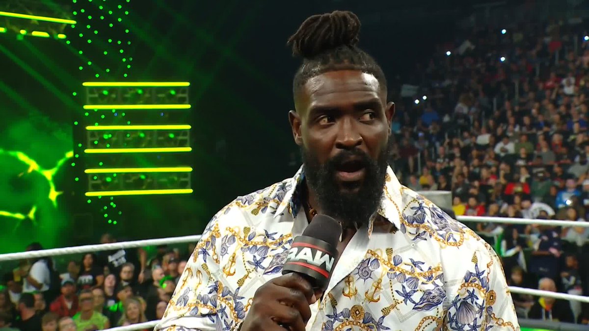 "I'M THE CAPTAIN NOW" 👑 Oba Femi wwe