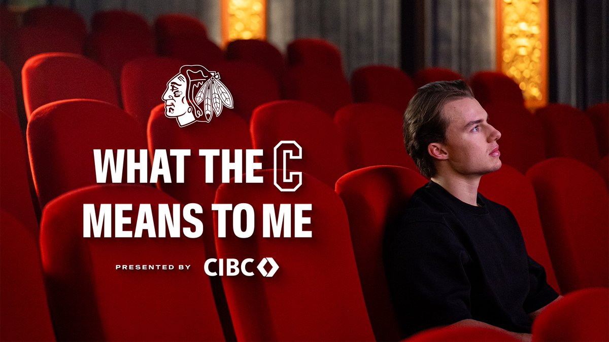 from those that came before, who paved the way and led by example, to the one who will carry the honor forward. it’ll be a heavy left side, but one he’s ready to carry. your captain, 𝐂onnor Bedard CIBC US @CIBC