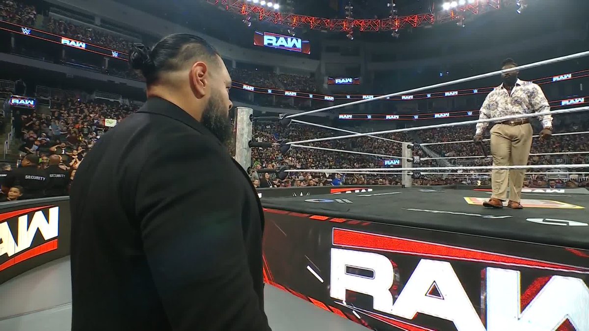 Reed vs Femi at #MITB 🤌 This is going to be GOOD!