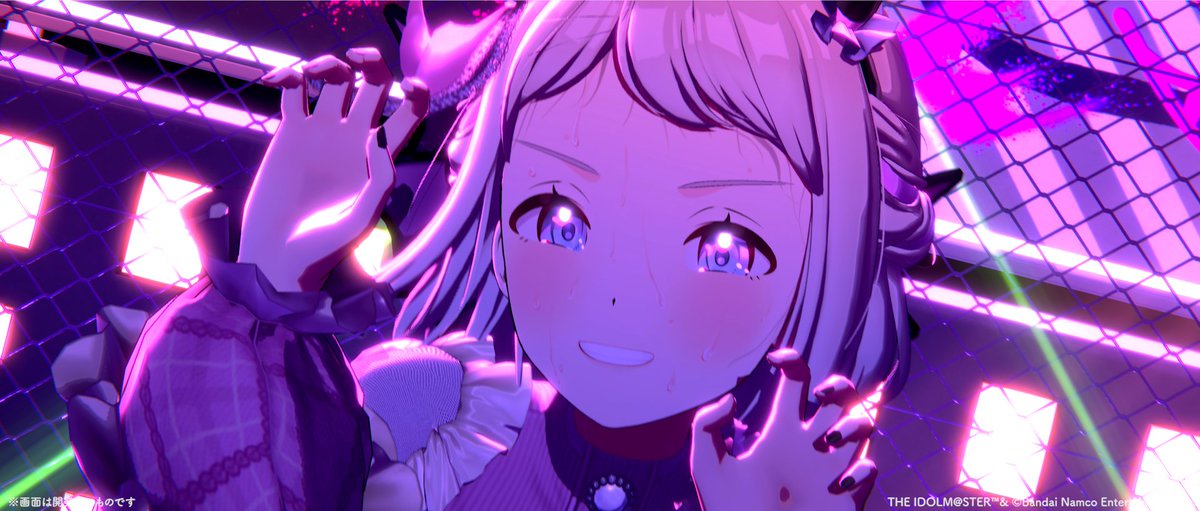 💜明日スタート💜 #葛城リーリヤ 🖤小悪魔ガシャ ⋆┈┈┈┈┈┈┈┈┈┈┈┈┈┈┈⋆ 楽しみにお待ちください✨️