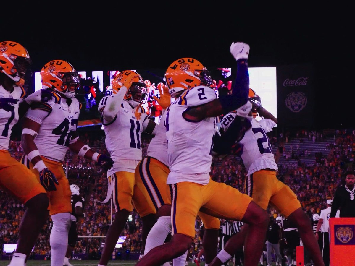 We’ve got a little story for ya A dominating night in Death Valley for the Tigers
