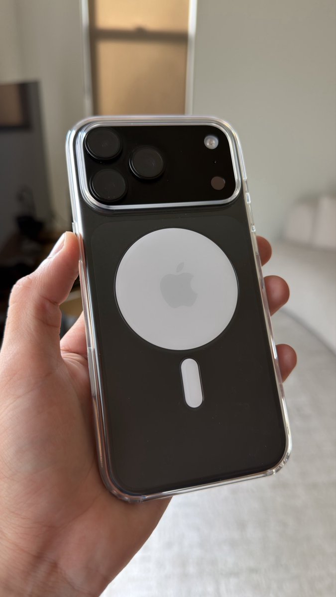 iPhone 18 Pro Max Clear Case Unboxing 🔥