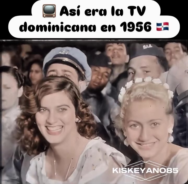 Dominicanos 🇩🇴 en los 50 😍