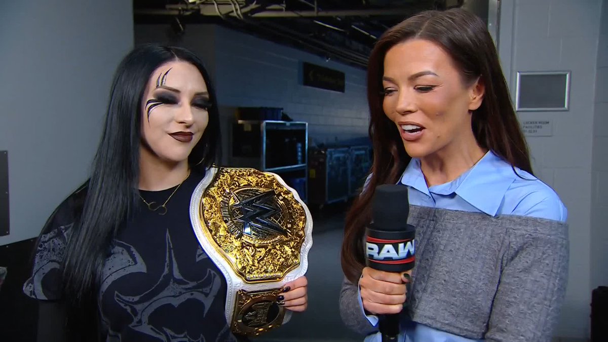 "If they want to face me, they will have to face each other first." 😯 Women's World Champion Stephanie Vaquer makes it clear what Liv Morgan and Becky Lynch must do to earn a title shot!