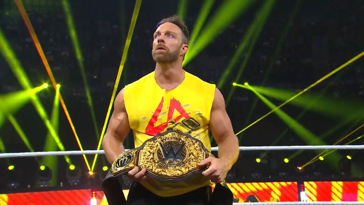 Does LA Knight want to be a World Champion? 💪 YEAH!