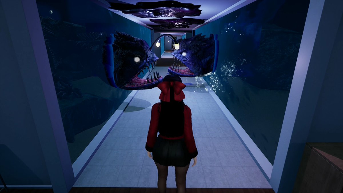 Giant abyss anglerfish are tormenting her. We're gonna need a bigger net... and a bigger pot. 😡 🎙️YooHee CV. 예동 #AbyssSchool #Steam #Game #YooHee 더빙팀 After recordin' Korean Voice Over Team