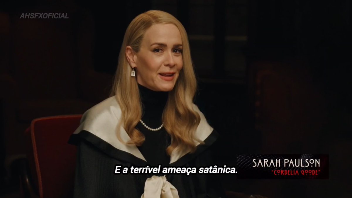 🚨 SPOILERS 🚨 Novo featurette de American Horror Story: 13 com o elenco comentando sobre a temporada. #AHS13